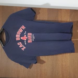 Navy Zac Brown Band tshirt